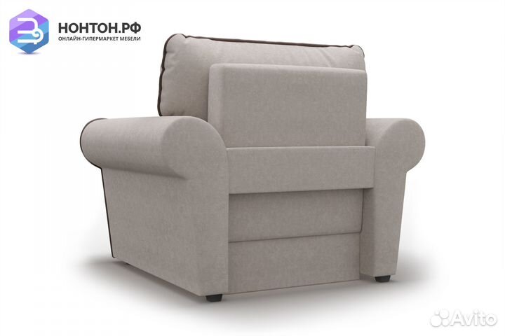 Кресло еврокнижка Прованс бежевое