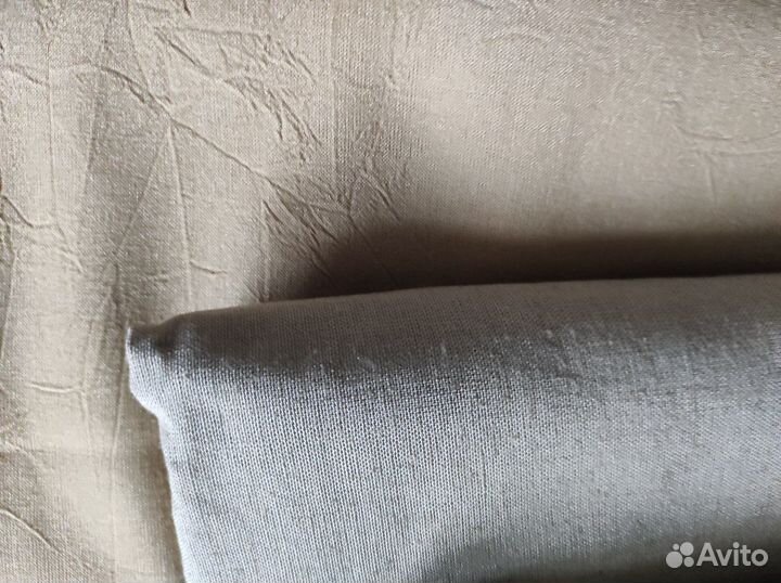 Ткани отрезы и остатки