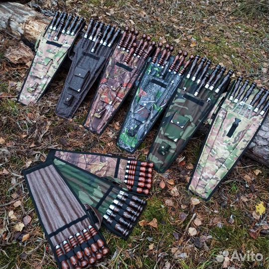 Набор шампуров в кейсе 