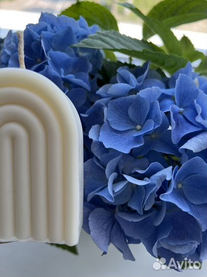 Свеча ручной работы