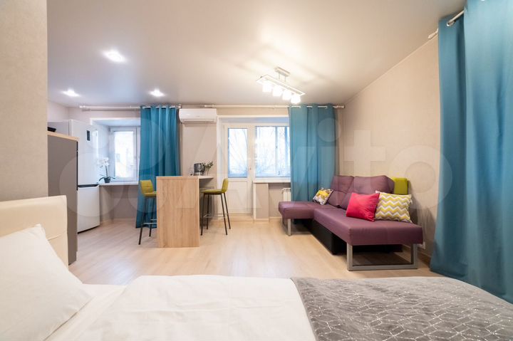 Квартира-студия, 34 м², 3/5 эт.