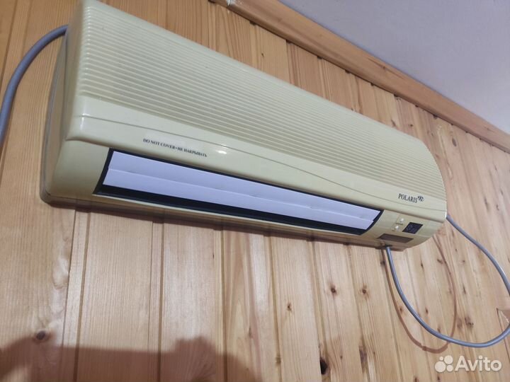 Тепловая завеса электрическая