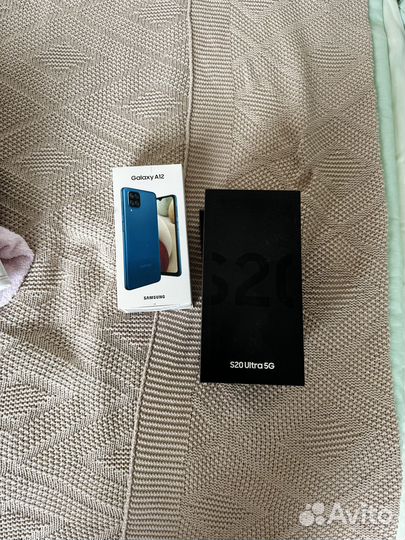 Samsung Galaxy S20 Ultra, 12/128 ГБ