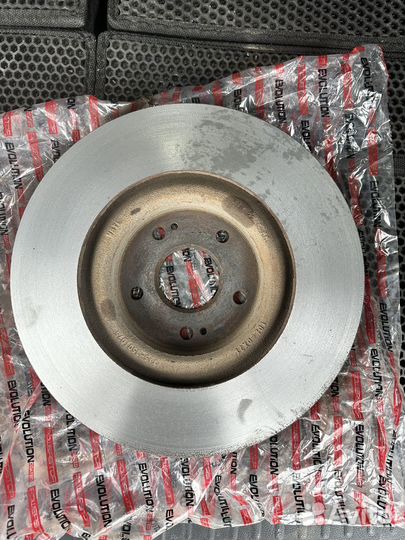 Передние тормозные диски на Chery Tiggo 8 pro