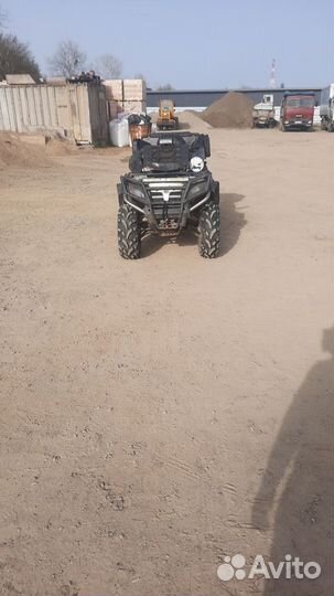 Cf moto x8