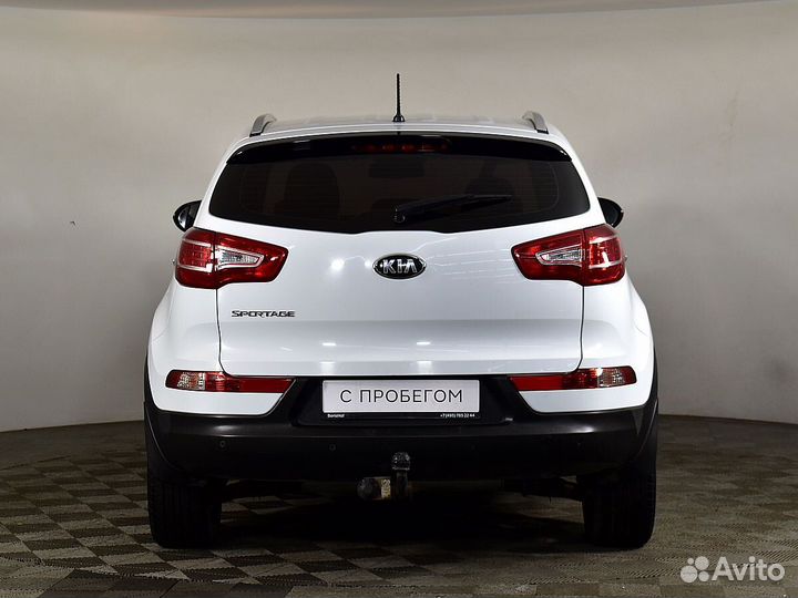 Kia Sportage 2.0 МТ, 2014, 100 963 км