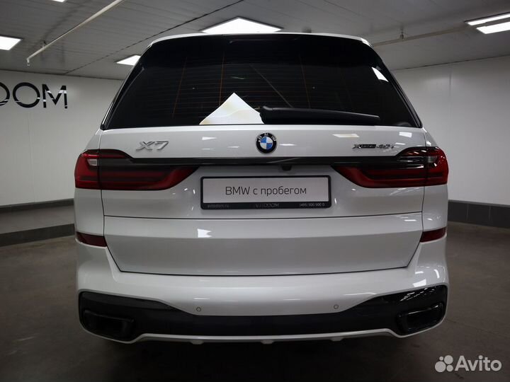 BMW X7 3.0 AT, 2021, 53 000 км