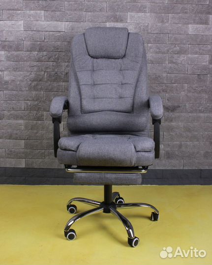 Кресло для игр. Игровое кресло с массажем