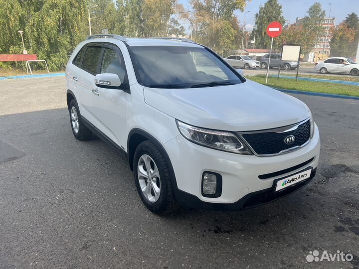 Kia Sorento 2.2 AT, 2015, 169 100 км