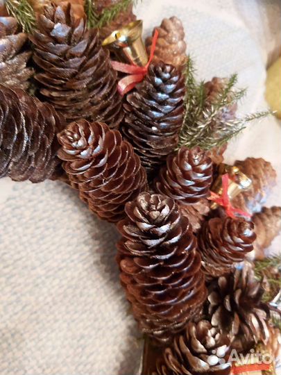 Венок новогодний