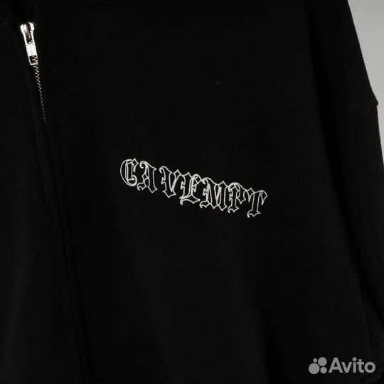 Худи Cavempt ss23 oversize черная