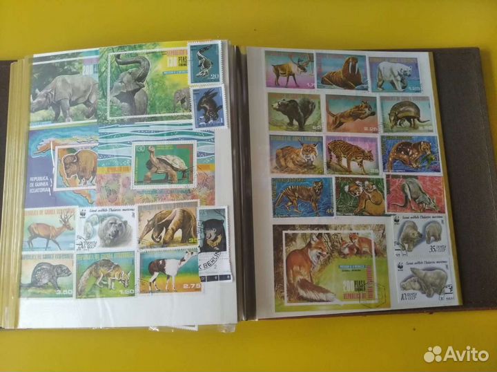 Коллекция марок