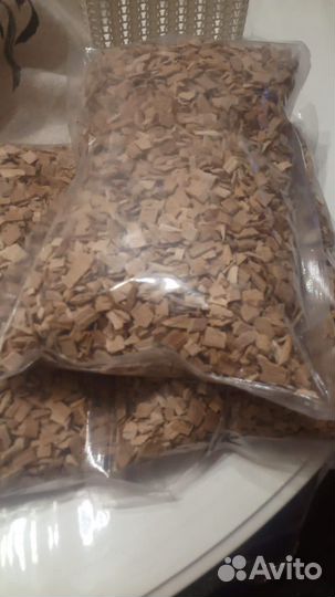 Щепа ольхи для копчения