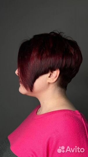 Стрижка женская