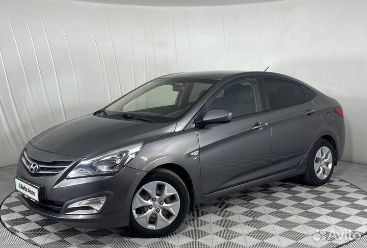 Hyundai Solaris 1.6 AT, 2014, 100 216 км