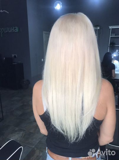 Наращивание волос