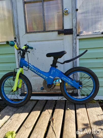 Велосипед forward cosmo 16