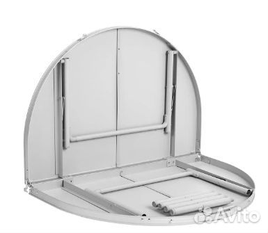 Стол складной овальный Helios