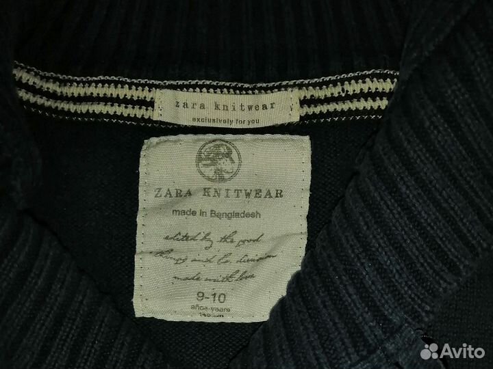 Свитер на мальчика Zara, р. 140