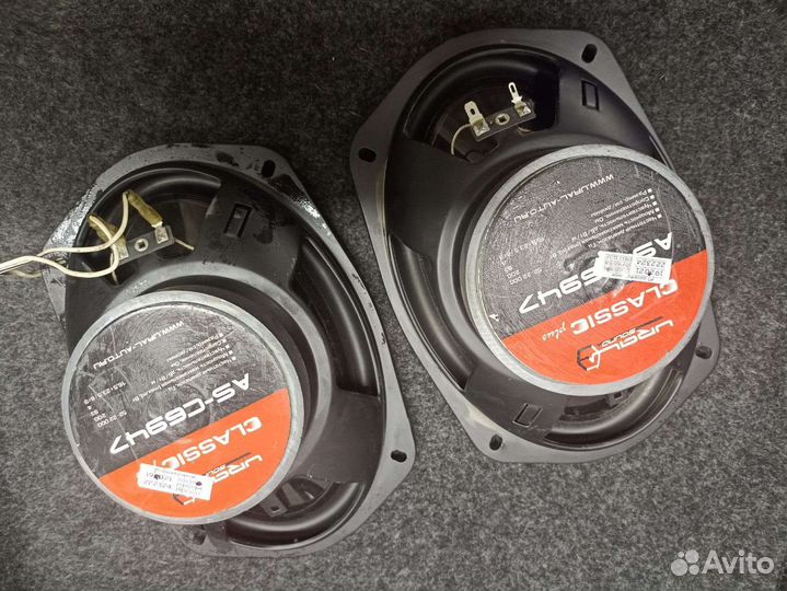 Динамики акустические 16,5 на 23,5