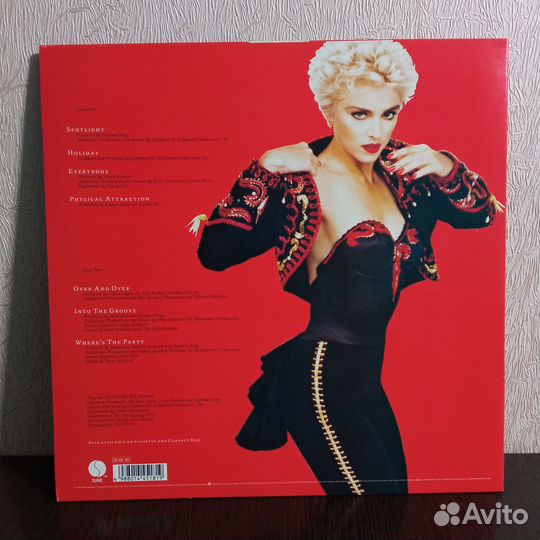 Madonna 1987 You Can Dance