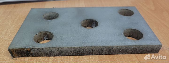 Лазерная, гидроабразивная резка и гибка металла