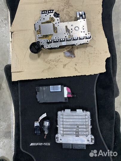 Комплект запуска с платой Mercedes Benz W213 274