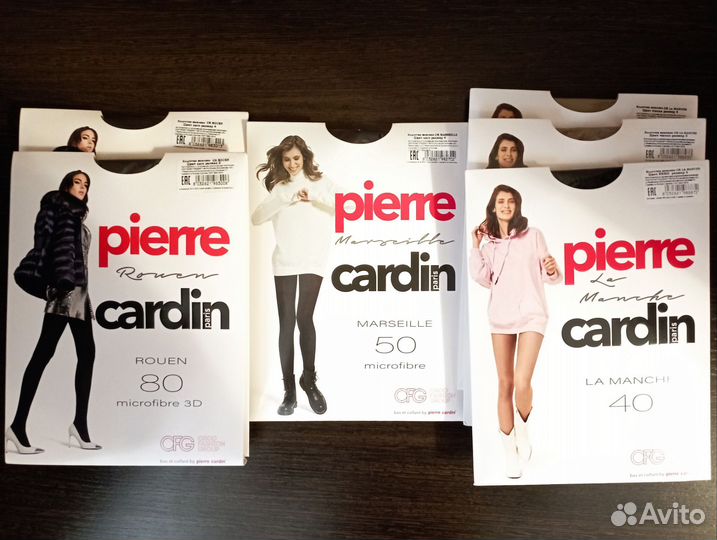 Колготки, чулки Pierre Cardin