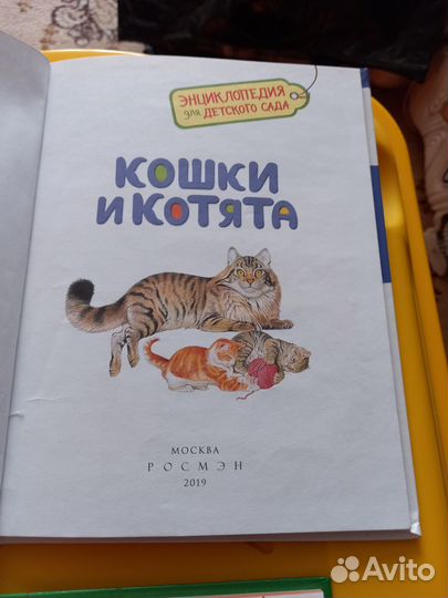 Энциклопедия для детского сада пакетом 2 книги