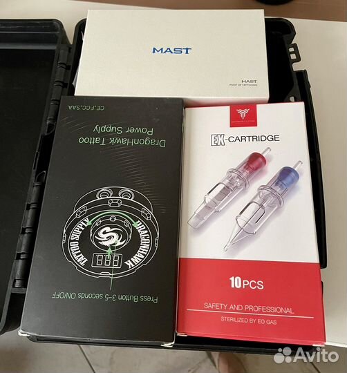 Машинка для татуажа mast