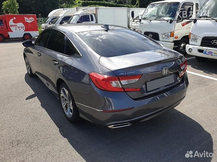 Honda Accord 1.5 CVT, 2019, 40 843 км
