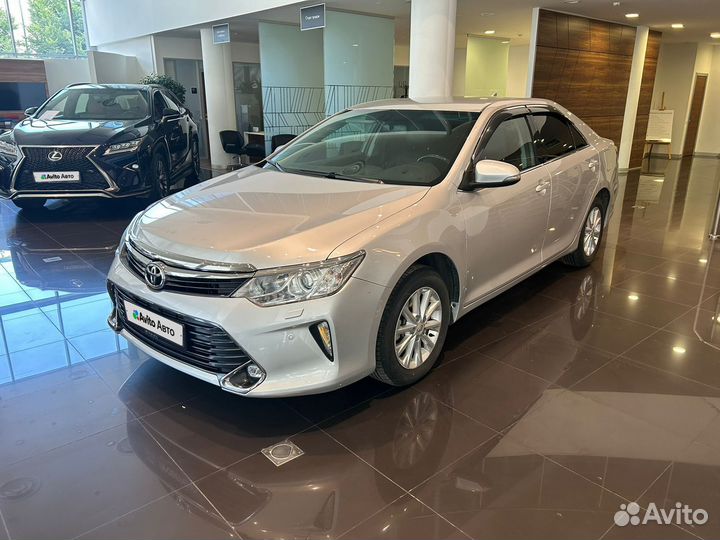 Toyota Camry 2.5 AT, 2017, 129 902 км