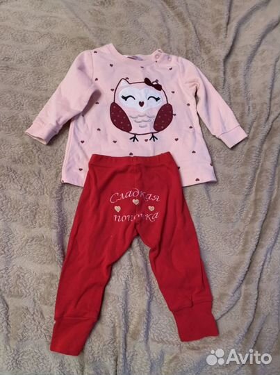 Кофта для девочки 80