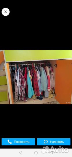 Детская кровать чердак