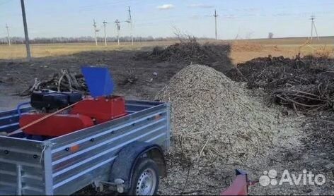 Измельчитель веток