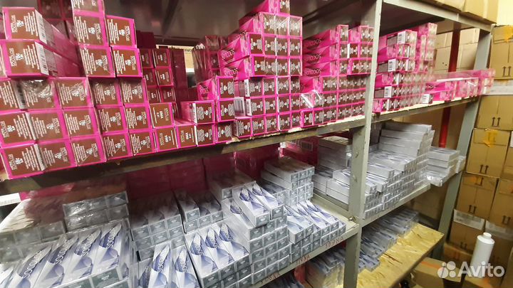 Профессиональные краски в ассортименте