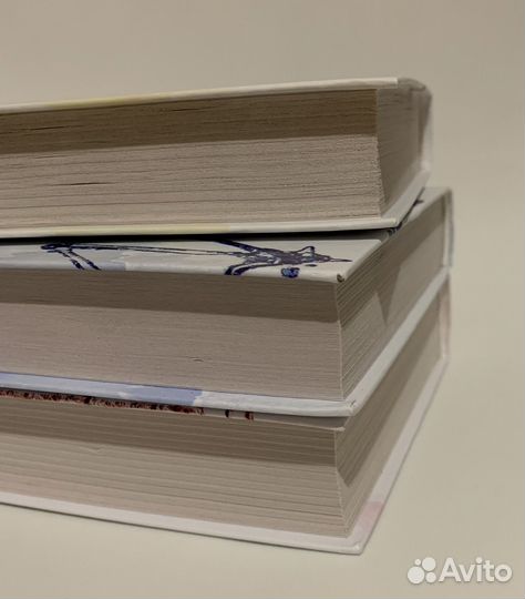 Трилогия книг