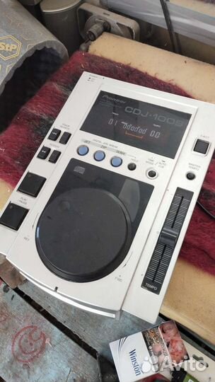 Dj контроллер pioneer cdj100s
