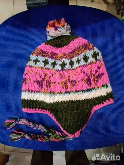 Шапка из Непала, новая