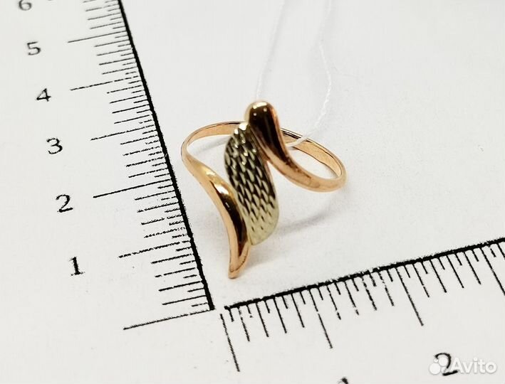 Золотое кольцо 18,5р