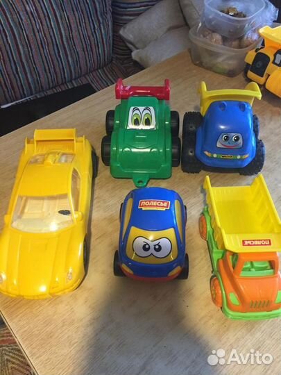 Машинки детские