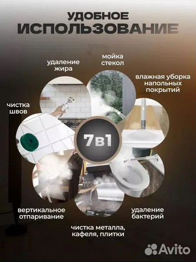 Паровая швабра