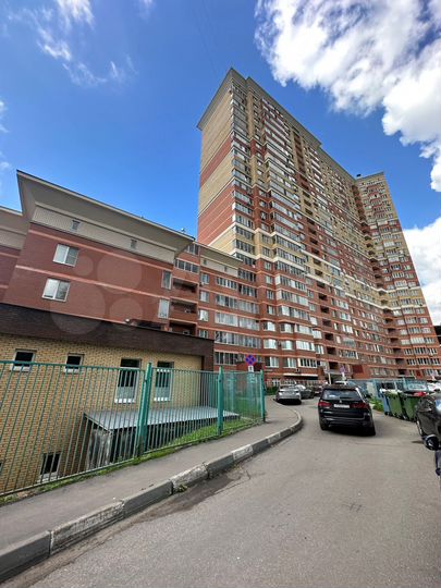 2-к. квартира, 53,8 м², 24/25 эт.