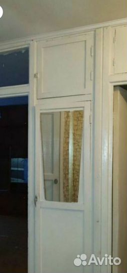 Винтажное зеркало настенное 80х40 см, бу СССР