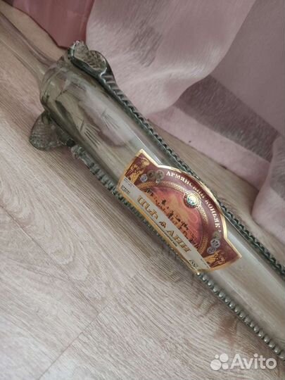 Бутылка Сабля