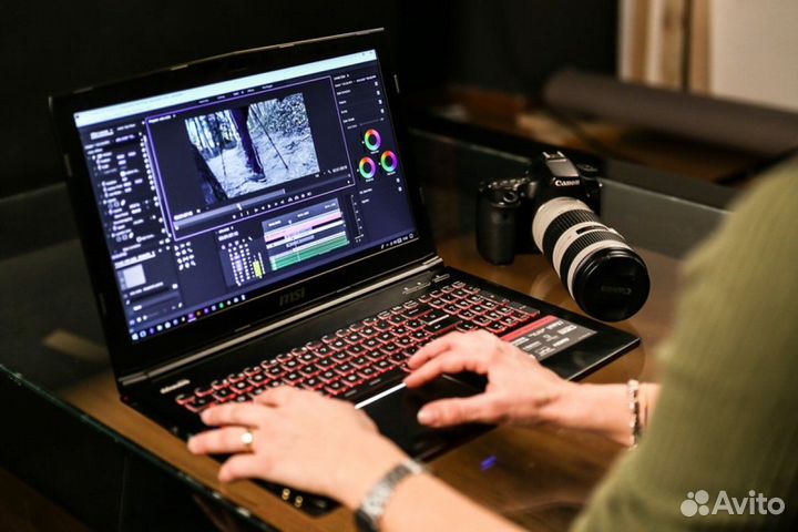 Услуги видеомонтажера, видеографа