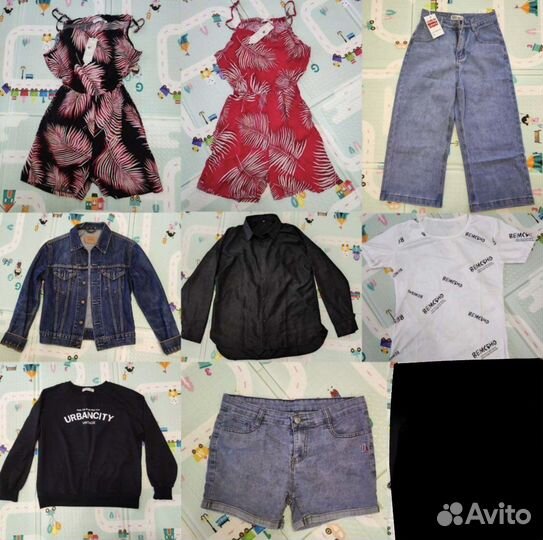 Женские вещи пакетом 42 44