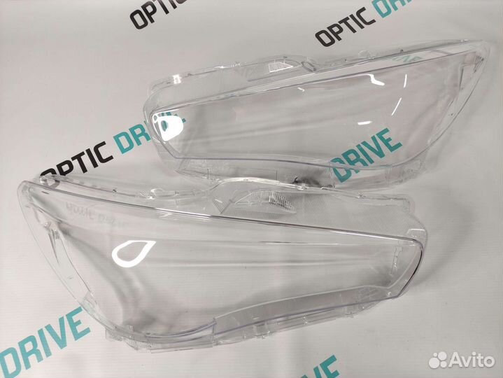 Стекла фар правое левое Infiniti Q50 2013-2017