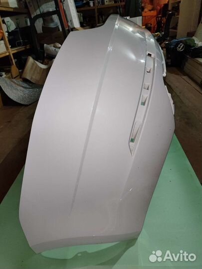 Бампер задний octavia a7