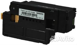 Картридж sakura 106R02763 Black